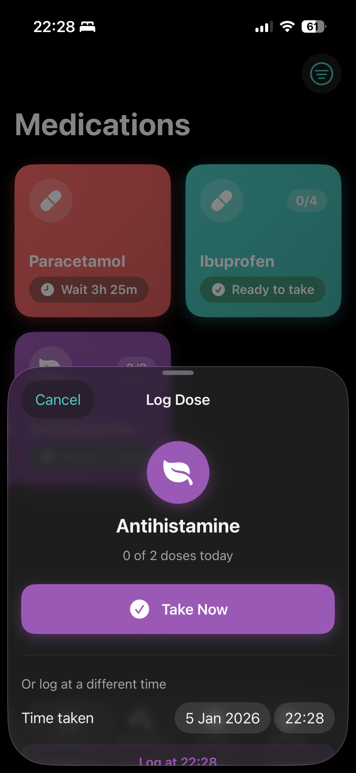 NextDose screenshot 2